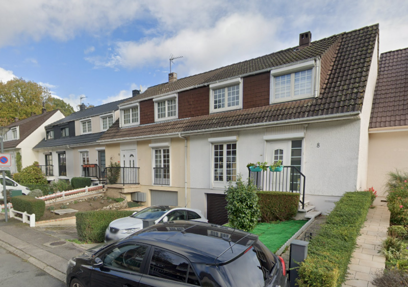 Crédit photo : cerema Pavillons mitoyens